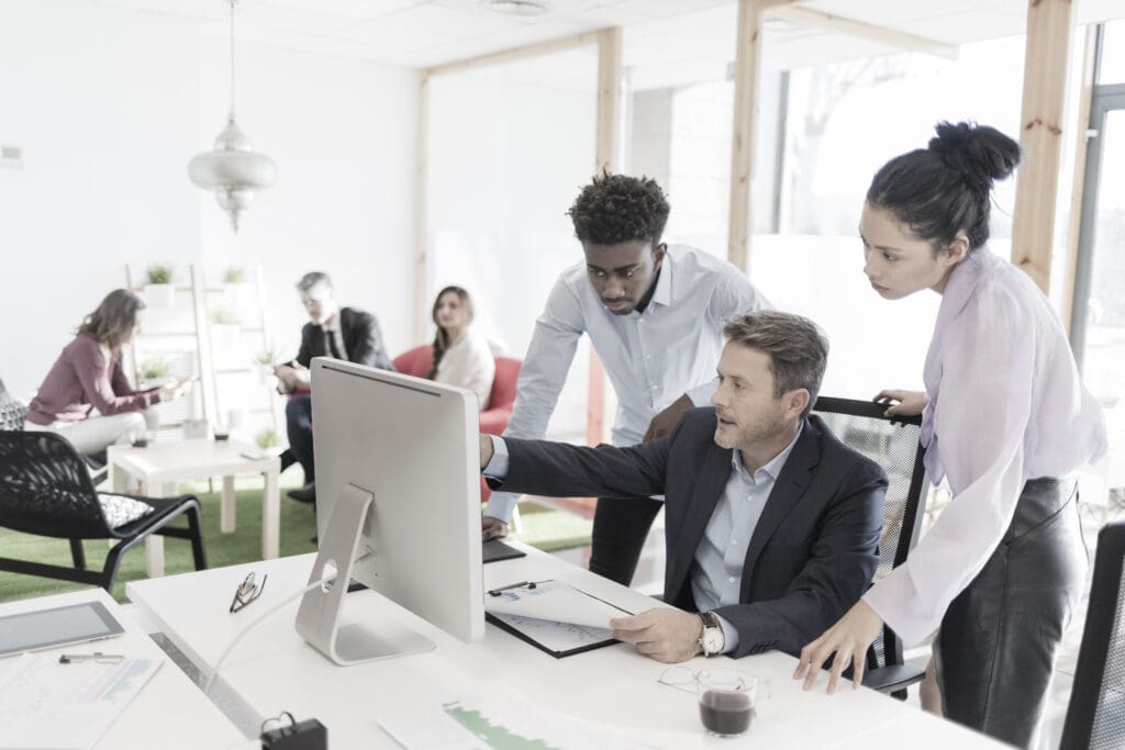 business teamwork