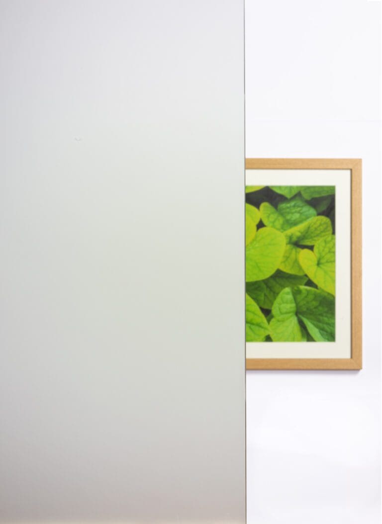 AcidEtched Frosted Glass SANTINOVO MATT Saint Gobain Glass