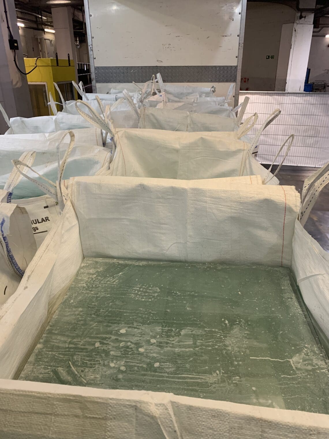 water house square glass recycling