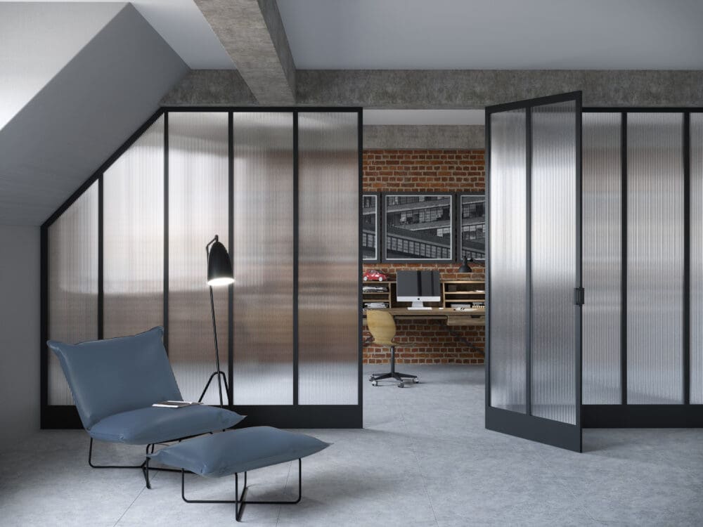 patterned and privacy glass