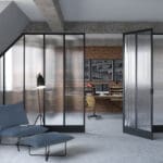 patterned and privacy glass