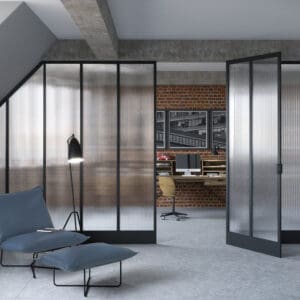 patterned and privacy glass