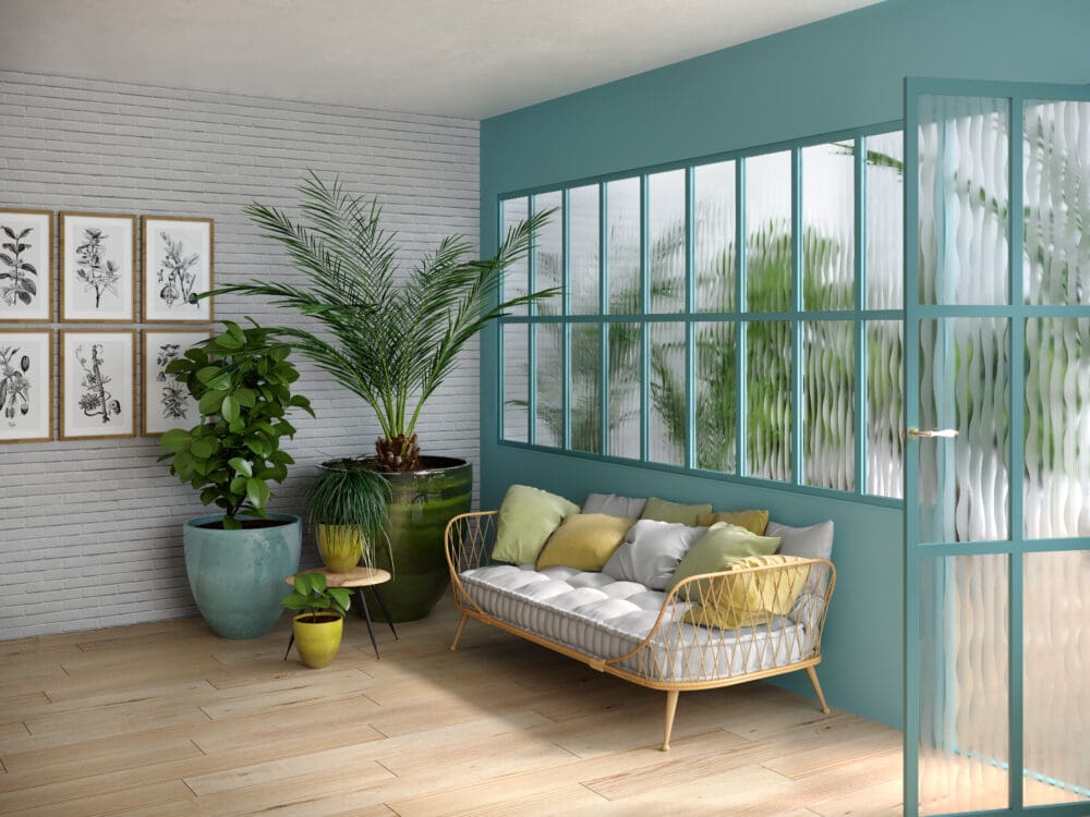 patterned and privacy glass