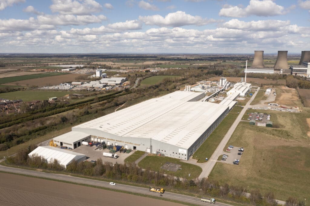 saint gobain glass eggborough factory