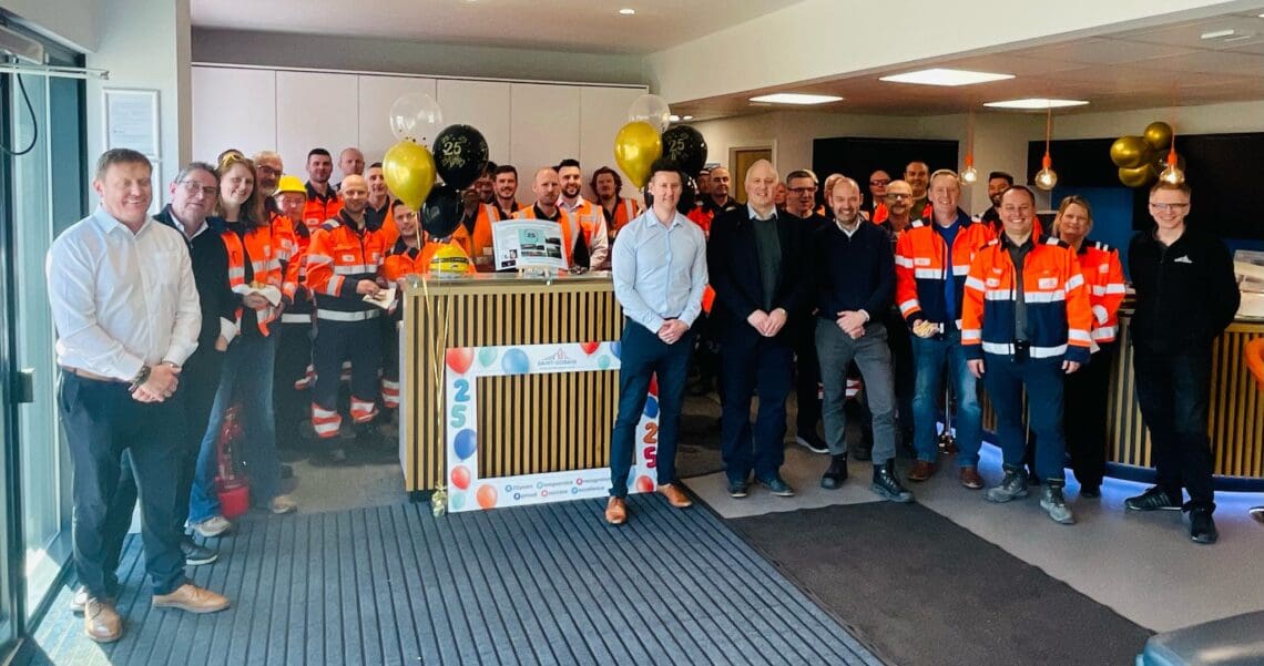 25 years celebrations at Saint-Gobain Glass UK