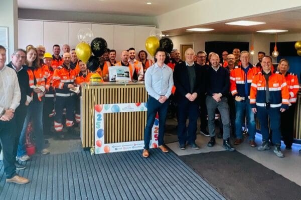 25 years celebrations at Saint-Gobain Glass UK