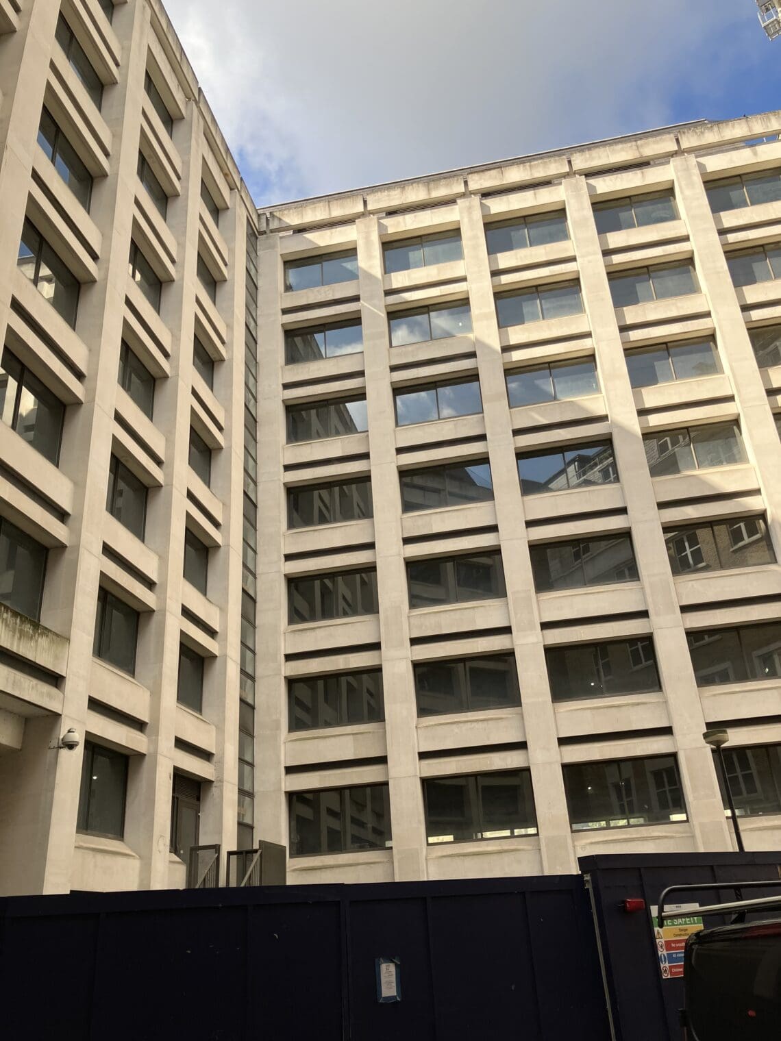 Spring Gardens facade