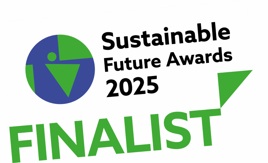 sustainable future awards 25 finalist logo