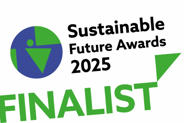 sustainable future awards 25 finalist logo